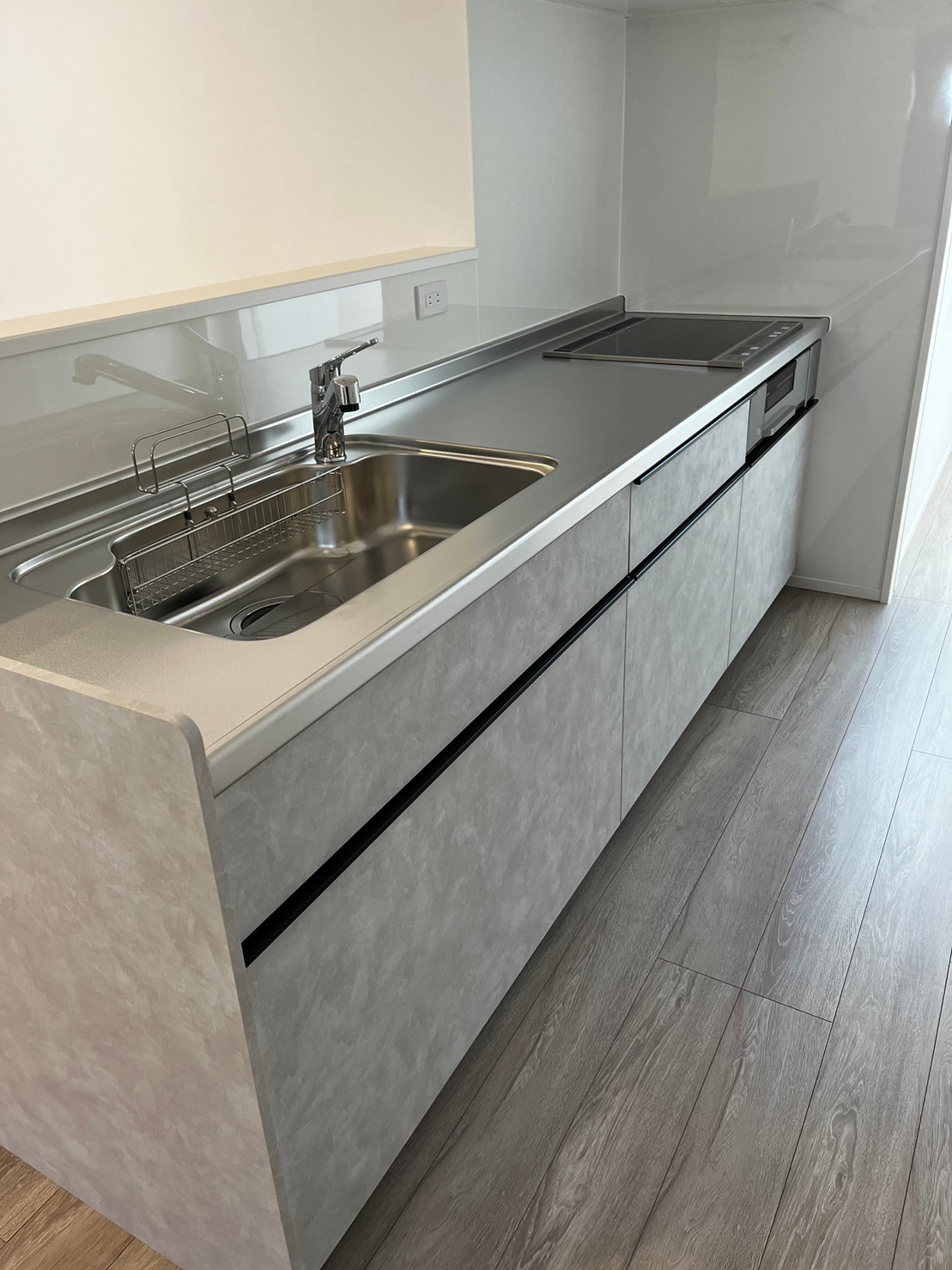 キッチンの設置