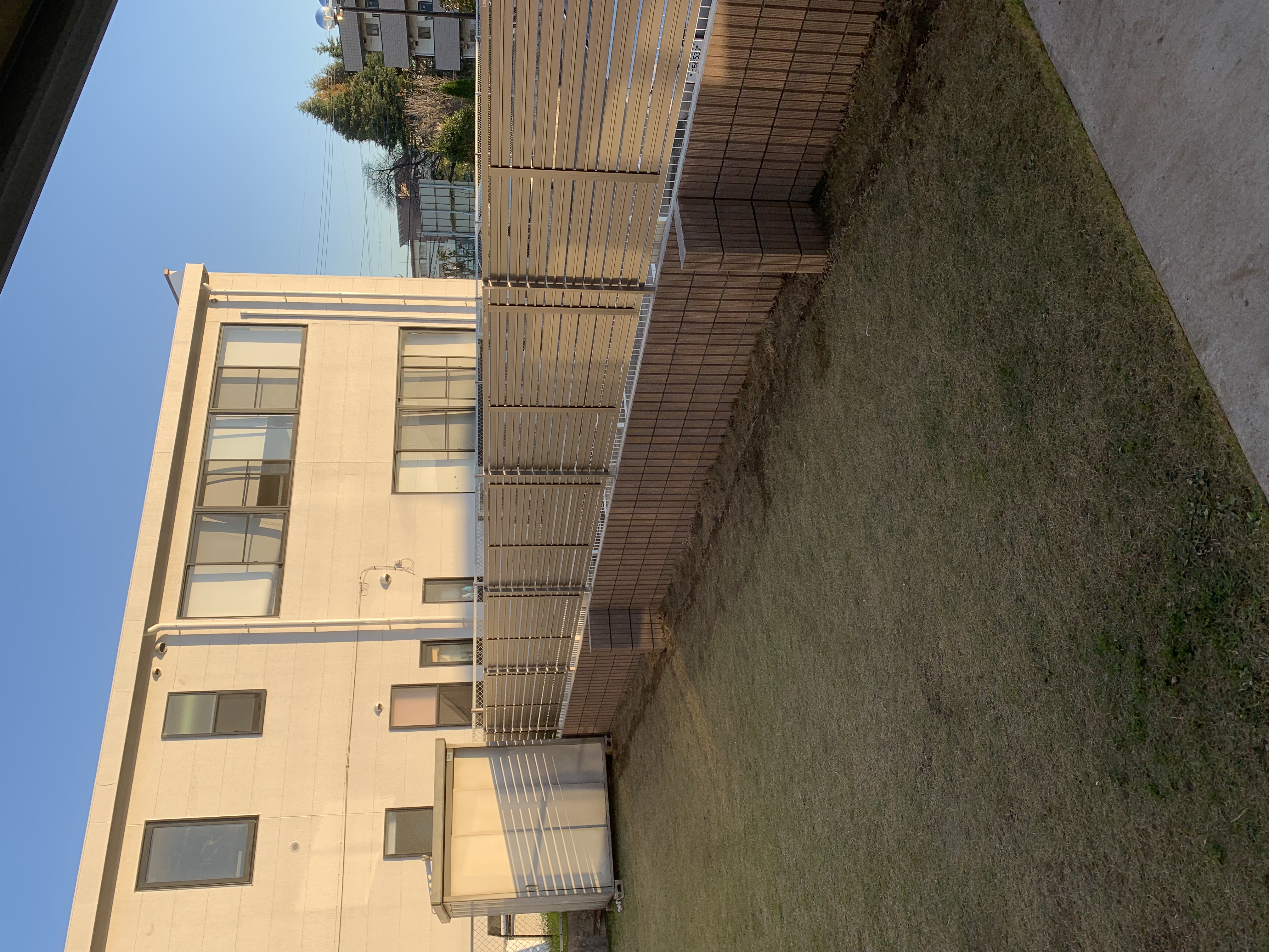 ブロック　フェンス