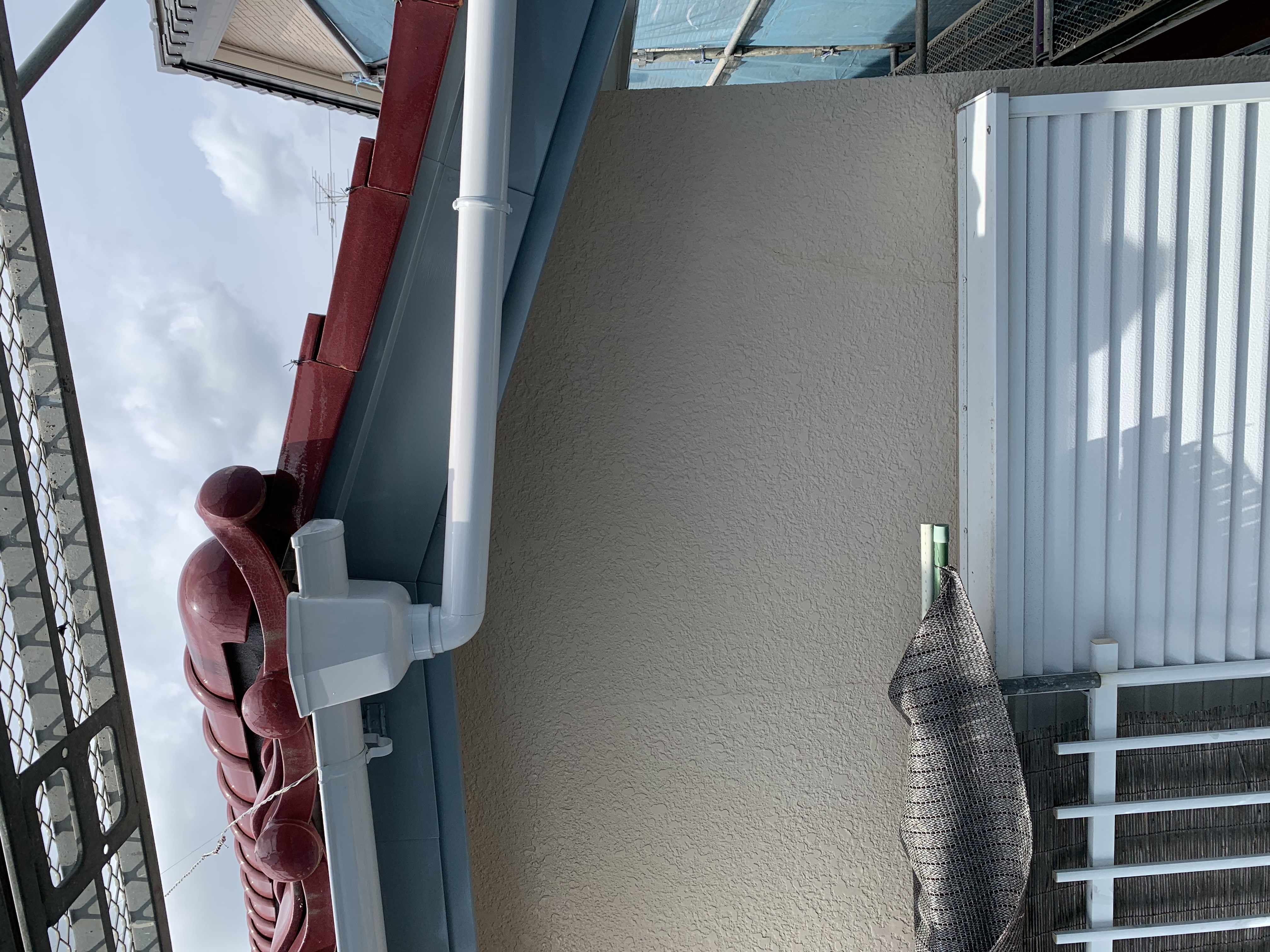 破風・雨樋塗装