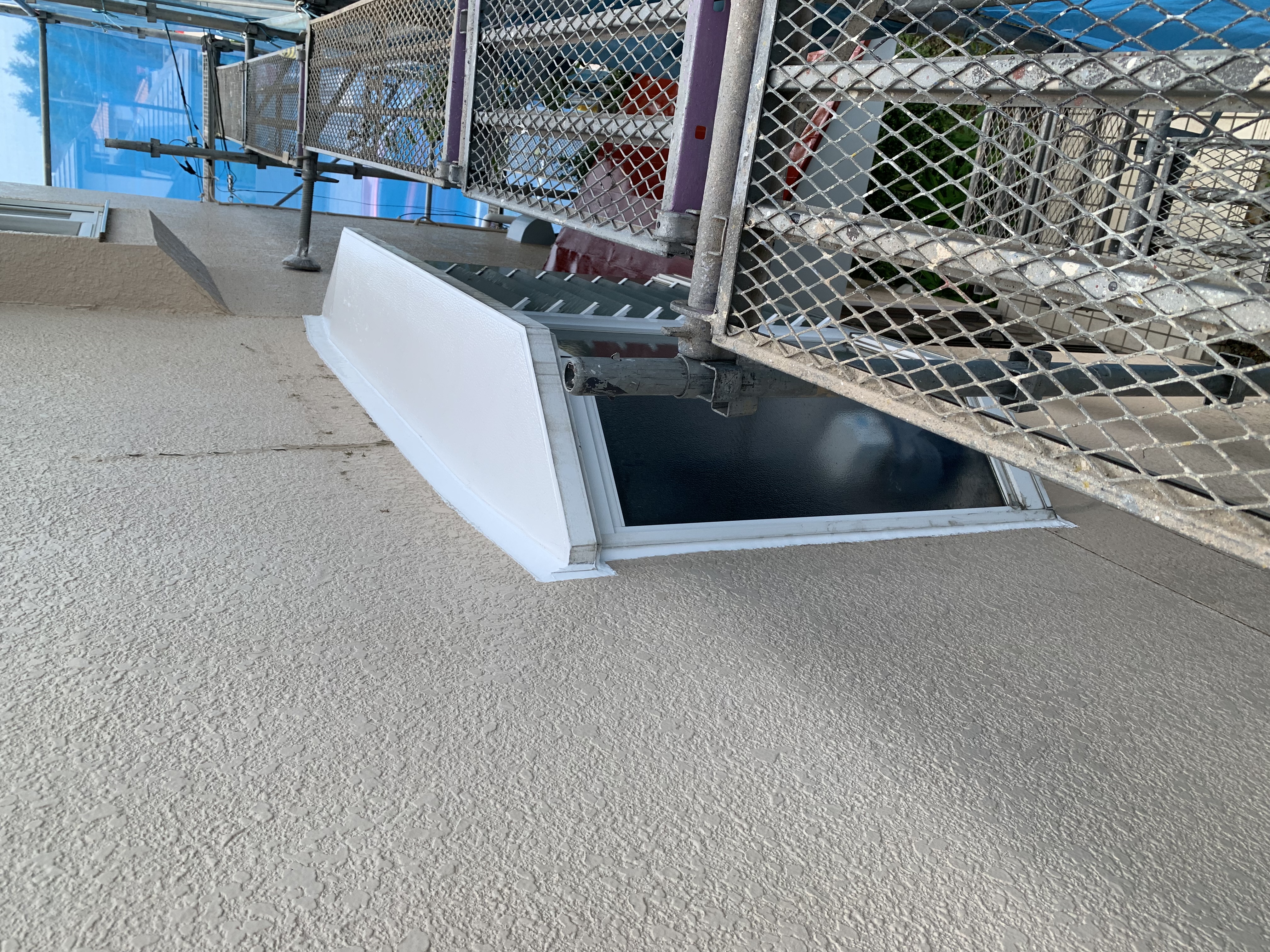 コーキング打ち